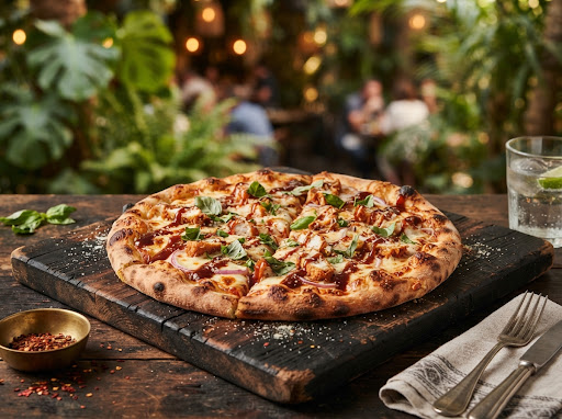 Chicken BBQ Pizza