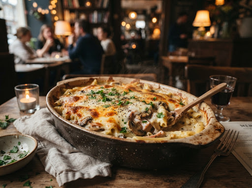 Baked Negresco Casserole